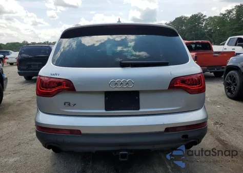 2012 Audi Q7 Premium Plus z USA, uszkodzony, nr VIN WA1LGAFE4CD000737